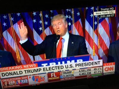 Trump's election was not the Forex news which was expected