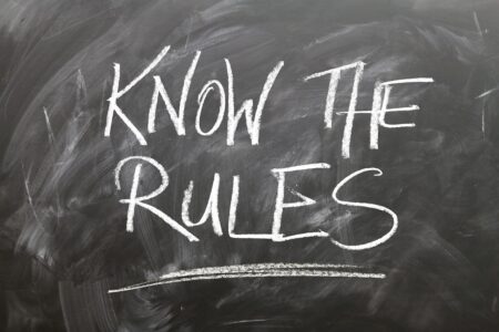 Know the rules of successful trades
