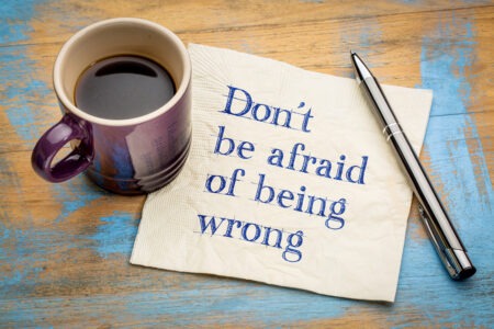 Trading Fears: Don't Be Afraid of Being Wrong
