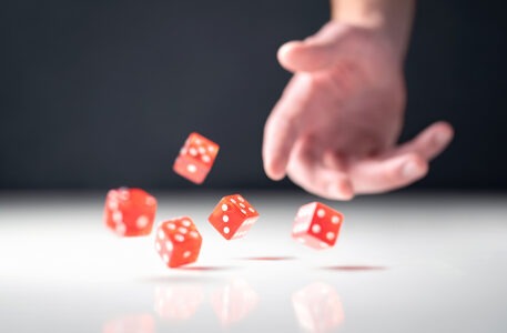 Doubling down is not a last through of the dice
