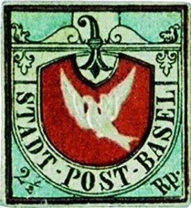 Stamp collecting: an example of a rare stamp