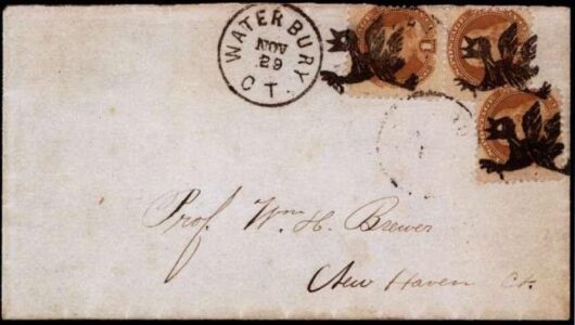 Stamp collecting: an envelope has a lot of value too