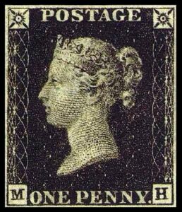 Stamp collecting: The Penny Black