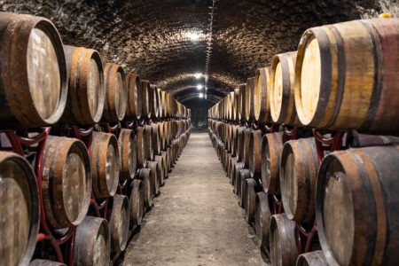 Wine investment requires storage facilities