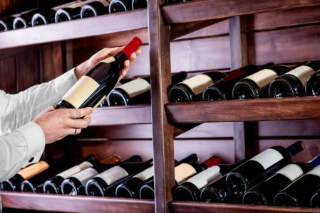 Fine wine investing can mean high prices