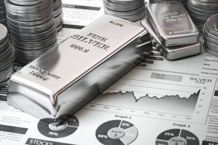 Silver investing is popular way of investing away from gold