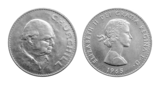 A rare penny can feature historical figures