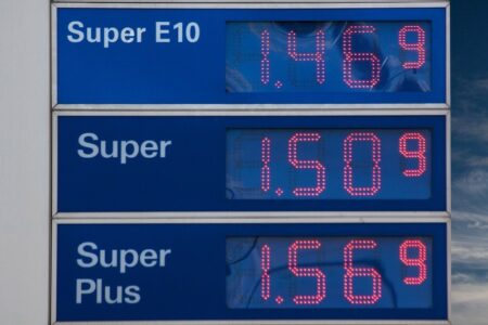 Inflation has been caused by an increase in the oil price
