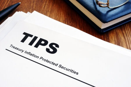 US government TIPS are an example of an inflation bond