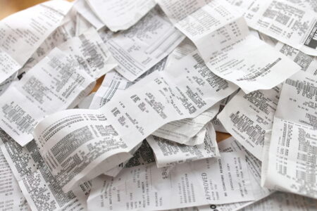 Free money starts with scanning your receipts for efficiencies